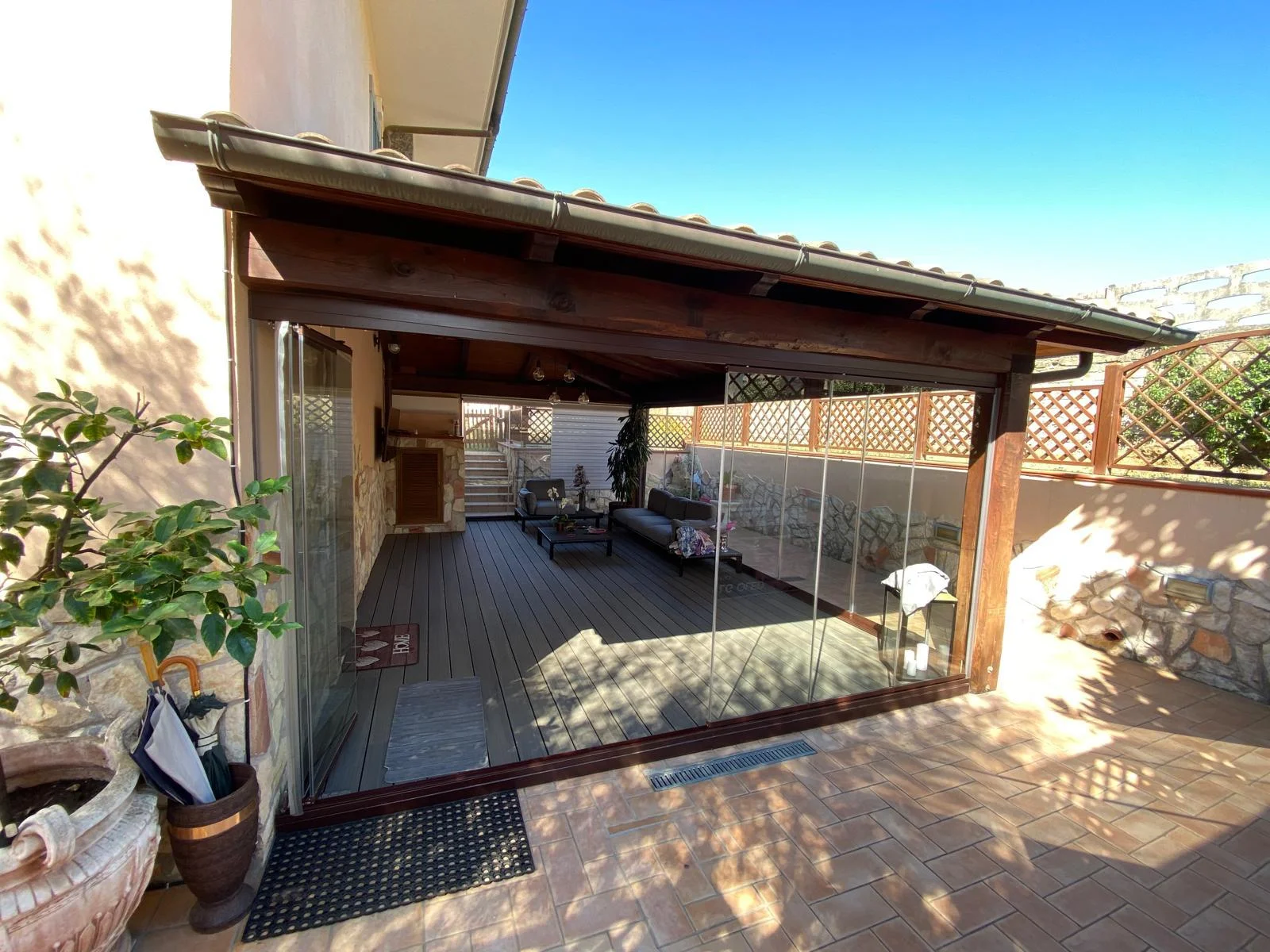 Installazione infissi panoramici